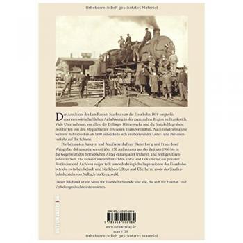 Die Eisenbahnen im Landkreis Saarlouis (Auf Schienen unterwegs)