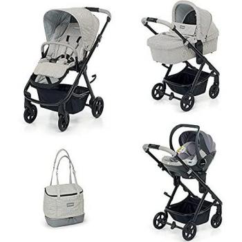 Foppapedretti Eureka SMART+NEXT Sistema Combinato 0-13 kg Beige