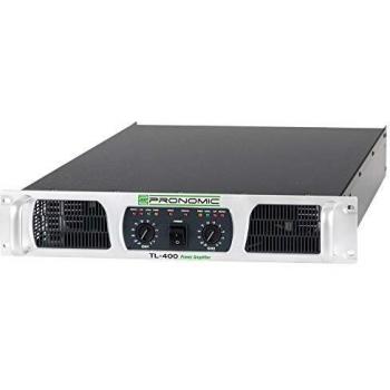 Klasse Pronomic Stereo-Endstufe mit 2x 1000 W zum Einsatz in Beschallungsanlagen