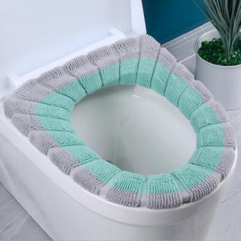 Verdickte Wintersitzauflage für Toiletten