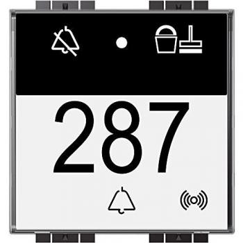 Lecteur de Badge pour Hôtels BTicino Livinglight LN4651