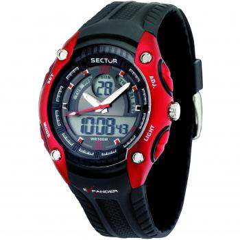 Orologio Sector Street R3251574002 Uomo con Funzioni Analogiche e Digitali