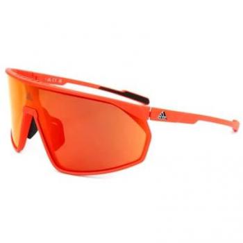 Adidas Sport SP0074 43L – Orange Herren-Sonnenbrille mit Plastikrahmen
