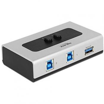 DeLock Switch USB3.0 2 port manual bidirectional