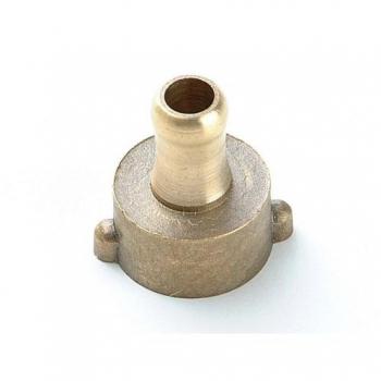 Monument 180 Nickel Plated Nipple Cap 1/2 BSP