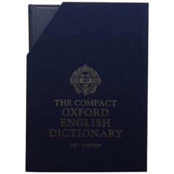 The Compact Oxford English Dictionary
