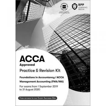 FIA Foundations in Management Accounting FMA