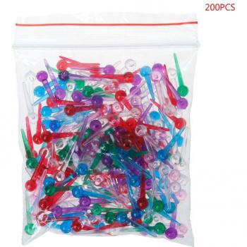 200 pcs Plastic Dressmaking Pins