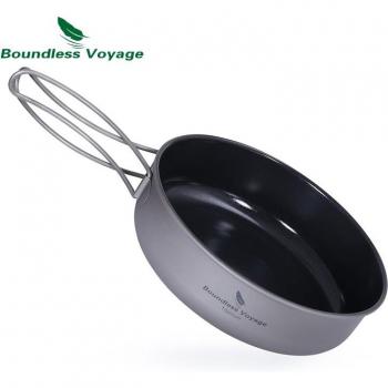 Boundless Journey Titanium Non-Stick Frying Pan
