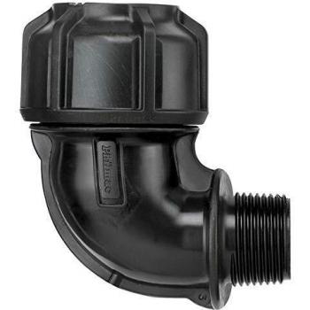 Philmac Metal/Imperial Elbow Male Iron 20/1/2 x 1/2 9721