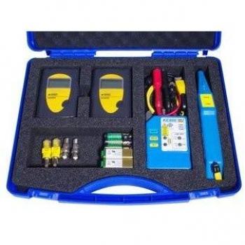 KURTH Netzwerkdiagnose-Kit (LWL/Kupfer) mit schlagfestem Rucksack