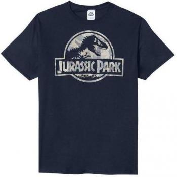 Camicia a Maniche Lunghe Jurassic Park Uomo XL