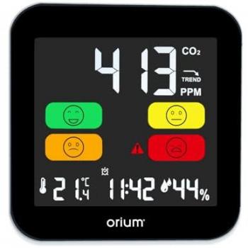 Detector CO₂ Orium 14 – Seguimiento Ambiental