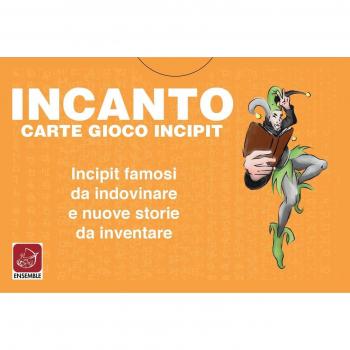 Incanto carte gioco incipit. Incipit famosi da indovinare e nuove storie da inventare. Con libro