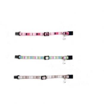 Nylon kittenbandje Joy met bel