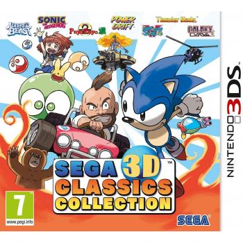 Colección de Clásicos 3D de SEGA para Nintendo 3DS