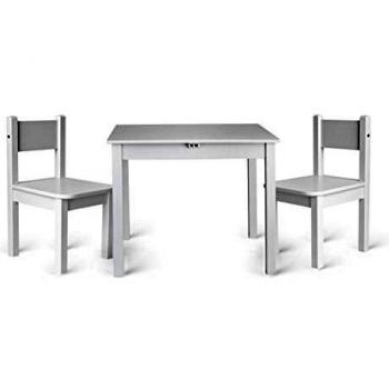 Set Yeti tavolo e sedie per cameretta bambini