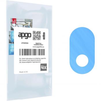 Caméra Protecteur 4X APGO – Verre Hybride – Grade 9H – Compatibilité Wiko WIM Lite