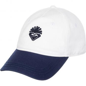 Gorra deportiva para mujer Roxy, modelo Erjha04265-Bym0, en color blanco
