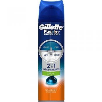 Gillette ProGlide Kühlrasiergel, 200 ml