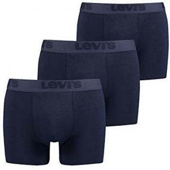 Boxer Levi's Premium Blu Scuro Pack da 3 Unità M