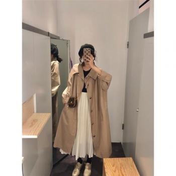 Retro Women's Trench Coat