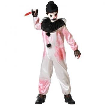 Costume di Clown Sanguinario per Bambini