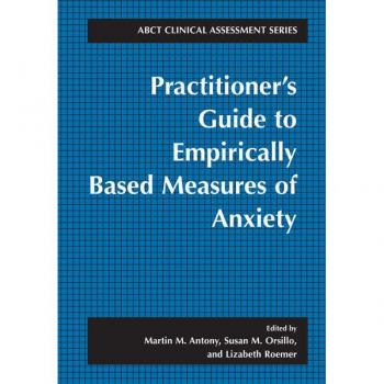 Vitalsource Technologies, Inc. Practitioner's Guide To Empirically Based Measures Of Anxiety