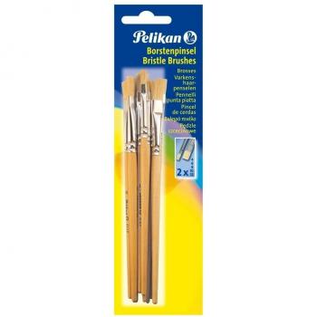 Pincel Pelikan 720409 613F Lote 2x8
