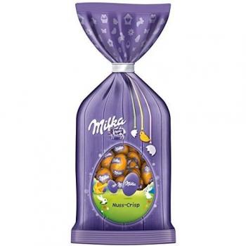 Milka Nuss‑Crisp Schoko Eier für Ostern – 100 g