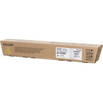 Toner Giallo Ricoh 841929 per Aficio MP C2504SP