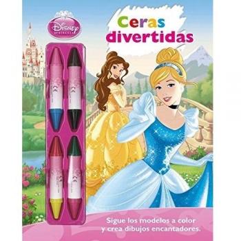 Princesas. Ceras divertidas