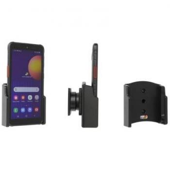 Brodit Smartphone Halterung passiv für Samsung Galaxy Xcover 5, Schwarz