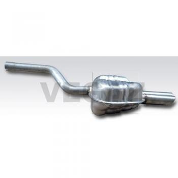 Vegaz SKS-132 Auspuff für Skoda 1K5253609AG 1K5253609AF