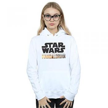 White Mandalorian Logo Crewneck