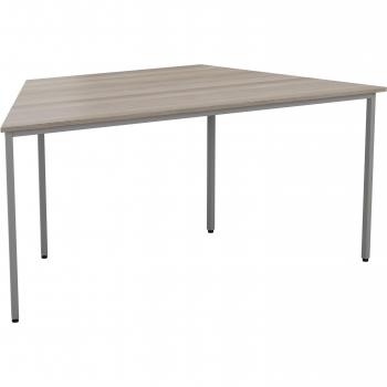 Trapezoidal Multipurpose Table 18mm Top 1600 x 800
