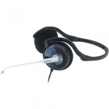 HS-300N Casque Micro-Filaire Noir