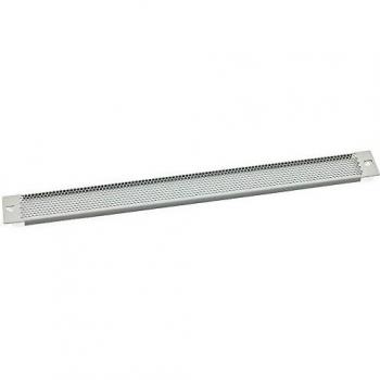 Tritón RAB-ZP-X45-A1 48, 26 cm (19 Zoll) Schwarze Blindplatte, 5 HE, Perforiert