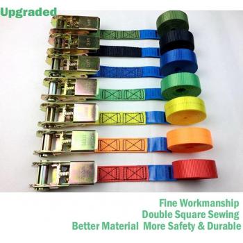 MaxLoad 10m Ratchet Luggage Belt – 2.5cm, 800kg Safe Pull
