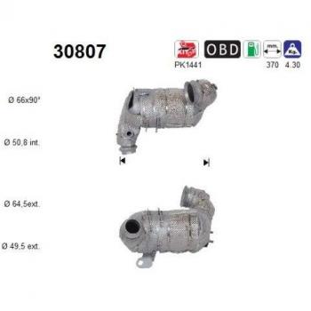 AS 30807 Système de Catalyse