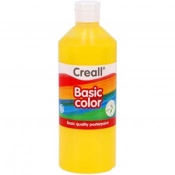 Plakkaatverf Creall Geel 500 ml