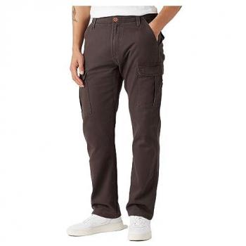 Pantalones Wrangler Casey Jones para Hombre, Corte Recto, Color Marrón