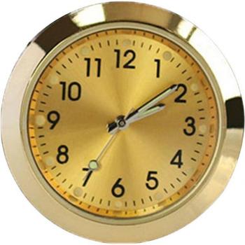 Pocket Perfume Luminous Quartz Mini Car Clock