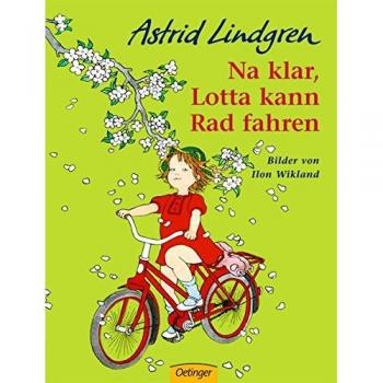 Na klar, Lotta kann Rad fahren