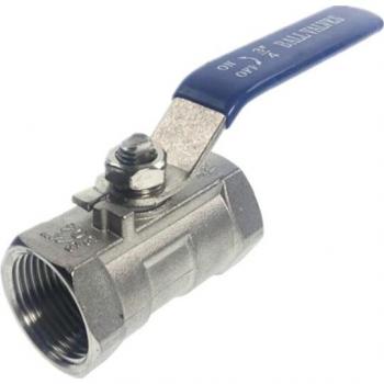 304 Stainless Steel BSP Female Reducer Ball Valve (1/4