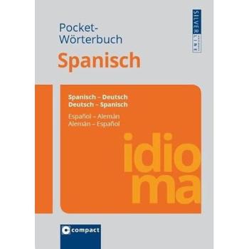 Pocket-Wörterbuch Spanisch: Mit rund 100.000 Angabem