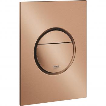 Plaque de recouvrement brossée coucher de soleil chaud Grohe Nova Cosmopolitan 37601DL0