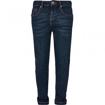 Pantaloni Jeans Stretch Urban Classics Blu Scuro 110-116 cm