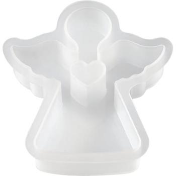 HobbyFun Gießform Engel mit Herz