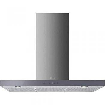 Cappa SMEG KS905SXE2 parete 90 cm aspirante in acciaio inox